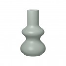 BLOMUS Керамична ваза RENCA, размер L - цвят “Pine Green“ 