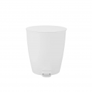 BLOMUS Кош за отпадъци AVA - цвят бял - 3 л.