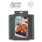 JAMIE OLIVER  Квадратна форма за печене с падащо дъно - 20х20см - цвят атлантическо зелено