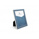 ZILVERSTAD Рамка за снимки със сребърно покритие “Colore“ - 10х15 см. - синя