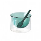 PHILIPPI Купичка за сладолед с лъжица “GELATO“ - цвят зелен