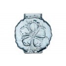 4LIVING Стъклена ваза “Flora“ - цвят син