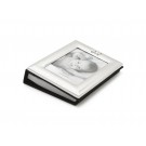 ZILVERSTAD Фотоалбум за бебета със сребърно покритие “Crown“ - 9х13 см.