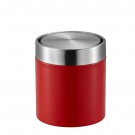EKO Кошче за маса “FANDY“- 1,5 литра - цвят червен