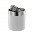 EKO Кошче за маса “FANDY“- 1,5 литра - цвят бял