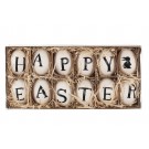 TB VERSO Декоративни висящи яйца “Happy Easter“ - 12бр.