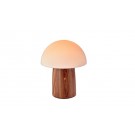 GINGKO Смарт лампа Alice Mushroom, L размер - орех