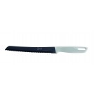IVO Cutelarias Нож за хляб "TITANIUM EVO" - 20 см - бяла дръжка