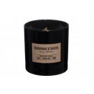 VALPE Ароматна свещ с дървен фитил Cedarwood & Vanilla