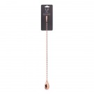 VISKI Лъжица за коктейли  “Weighted - Copper“ - 40см.