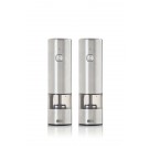 AdHoc Комплект електрически мелнички за сол и пипер i.Mill MINI - стомана