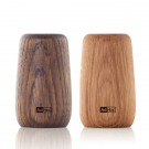 AdHoc Комплект за сол и пипер - светъл и тъмен дъб