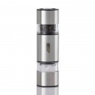 AdHoc Двойна мелничка за сол и пипер DuoMill Mini - 11 см - стомана