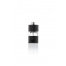 AdHoc Мини мелничка за сол и пипер MiniMill - 6 см. - черна