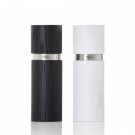 AdHoc Комплект мелнички за сол и пипер Textura - 15 см. - черно и бяло