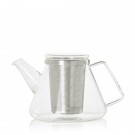 AdHoc Стъклен чайник с инфузер 1 л. Fusion