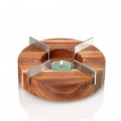 AdHoc Поставка за подгряване Tuto - Ø 16 см. - акация