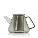 AdHoc Стъклен чайник с инфузер 1,5 л. Orient+ - сиво стъкло