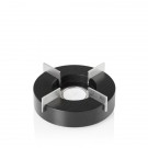 AdHoc Поставка за подгряване Tuto - Ø 14,5 см. - черен ясен