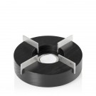 AdHoc Поставка за подгряване Tuto - Ø 16 см. - черен ясен