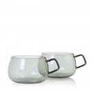 AdHoc Стъклени чаши 400 мл. - Yuna - 2 бр.