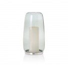 AdHoc Стъклен свещник Yuna - 22,5 см.