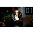 GINGKO 3D Смарт лампа “Amber Crystal“  - Голфър