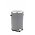 EKO Кош за отпадъци с педал  “BELLE DELUXE“- 12 литра - сив