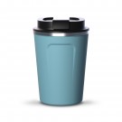 ASOBU Термочаша с вакуумна изолация “CAFE COMPACT“ - 380 мл - цвят син