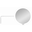 BLOMUS Увеличително огледало MODO за стенен монтаж с LED светлина - цвят бял