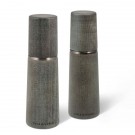 COLE&MASON Комплект мелнички за сол и пипер “MARLOW DARK GREY“ - 18,5 см.