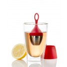 AdHoc Плаващ прибор за чай FLOATEA - червен