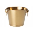 MAKU Стоманен охладител за вино и шампанско - цвят злато