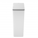 EKO Кош с TOUCH механизъм “MORANDI TOUCH“ - 40л - бял