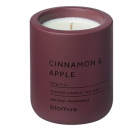 BLOMUS Ароматна свещ FRAGA, размер S - аромат Cinnamon & Apple - цвят Port 