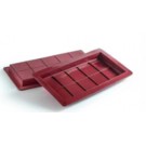 COOX Сет от 2 бр. форми за Дубайски шоколад - 25 х 14 см. - тъмно червени