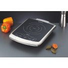 ROMMELSBACHER Стъклокерамичен индукционен кoтлон  - инокс