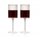 VISKI Кристални чаши за вино “MERIDIAN“ 2 бр. - 470 мл.
