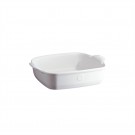 EMILE HENRY Керамична тава "SQUARE OVEN DISH"- 22х22см - цвят бял