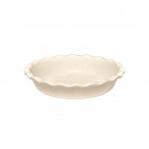 EMILE HENRY Керамична форма за пай "PIE DISH" - Ø 26 см - цвят екрю