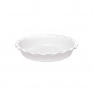 EMILE HENRY Керамична форма за пай "PIE DISH" - Ø 26 см - цвят бял