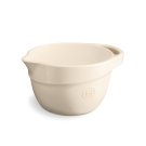 EMILE HENRY Купа за смесване "MIXING BOWL" - 2,5 л - цвят екрю