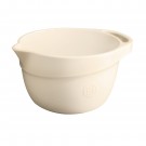 EMILE HENRY Купа за смесване "MIXING BOWL" - 4,5л - цвят екрю