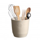 EMILE HENRY Керамичен съд за прибори, Ø 17см - цвят екрю