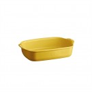 EMILE HENRY Керамична тава " SMALL RECTANGULAR OVEN DISH"- 30х19 см - цвят жълт