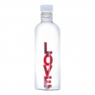 Vin Bouquet Стъклена бутилка с декорация LOVE - 1,1 л.