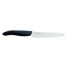 KYOCERA Керамичен нож за домати - бяло острие/черна дръжка - 12,5 см.