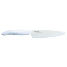 KYOCERA Универсален нож - бяло острие/бяла дръжка - 13 см.