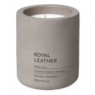 BLOMUS Ароматна свещ FRAGA размер L - цвят Satellite - аромат Royal Leather