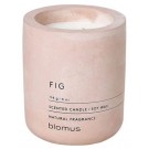 BLOMUS Ароматна свещ FRAGA размер S - цвят Rose Dust - аромат Fig